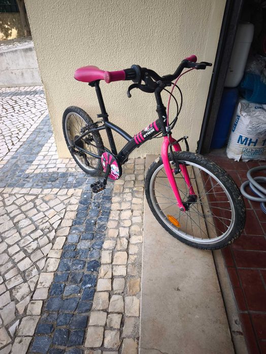 Bicicleta de menina roda 20