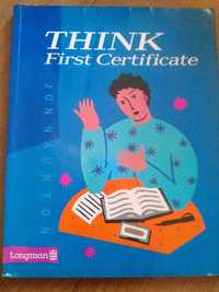 Think First Certificate - Longman