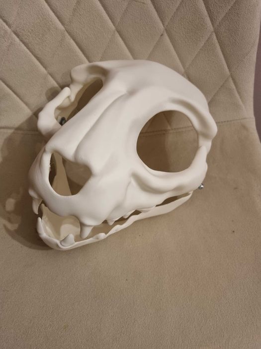 Furry fursuit mask base cosplay maska baza fursona head kemono