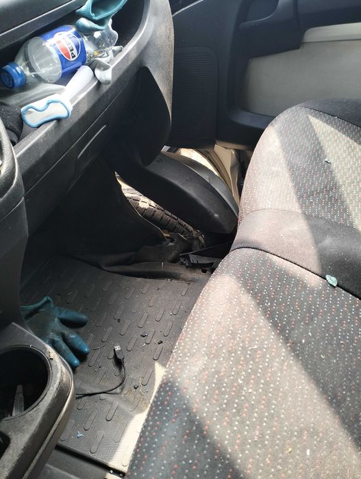 Citroen Jumper 2.0HDI, po wypadku