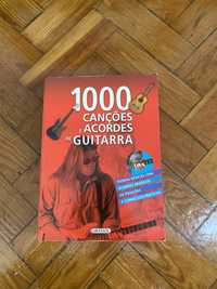 Livro “1000 Canções e Acordes de Guitarra”