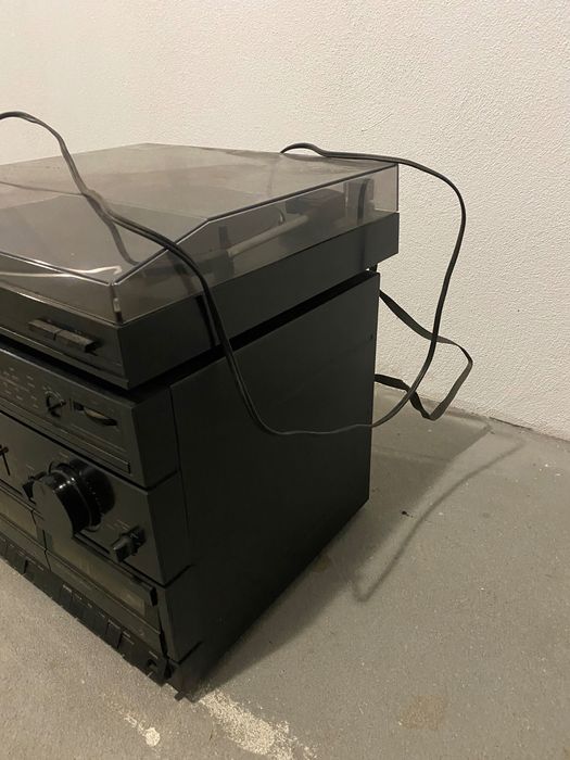 Wieża AIWA CX-33 gramofon PX-E55 made in Japan zestaw komplet