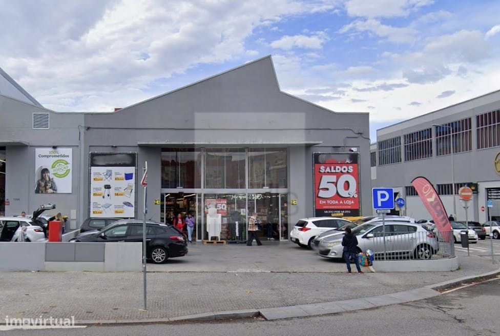 Loja | Armazém em Matosinhos Sul