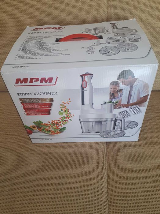 Robot kuchenny, nieużywany