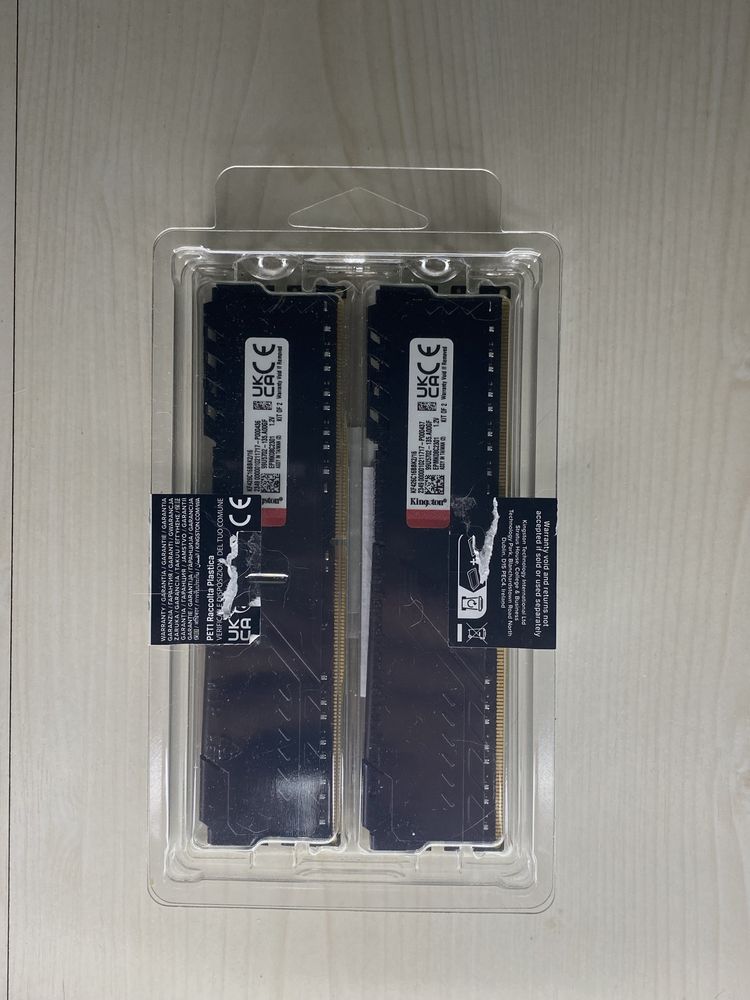 Оперативна памʼять Kingston Fury Beast 16 GB DDR4