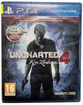 Gra PS4 Uncharted 4 Kres Złodzieja