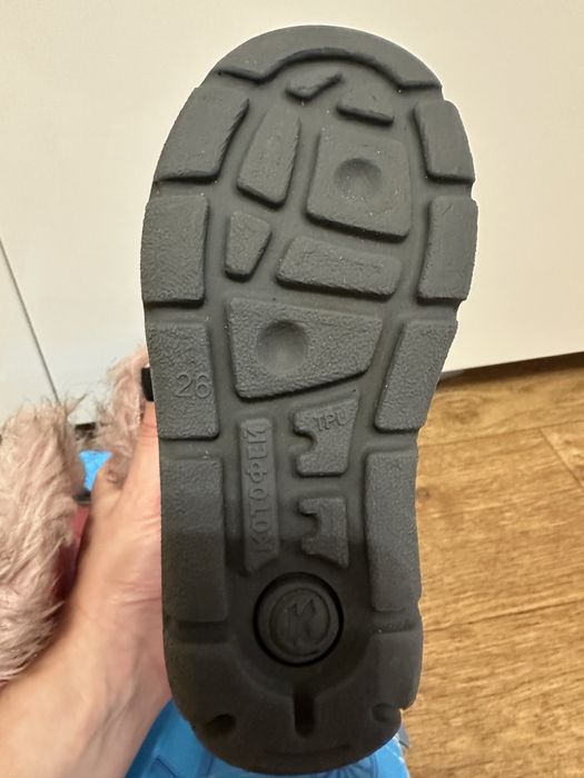 Валенки Котофей 26р. Зимние сапоги.