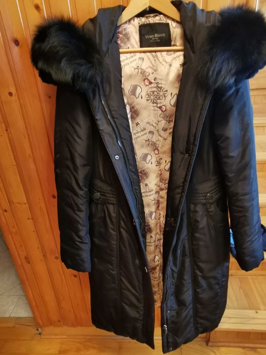 Płaszcz zimowy damski