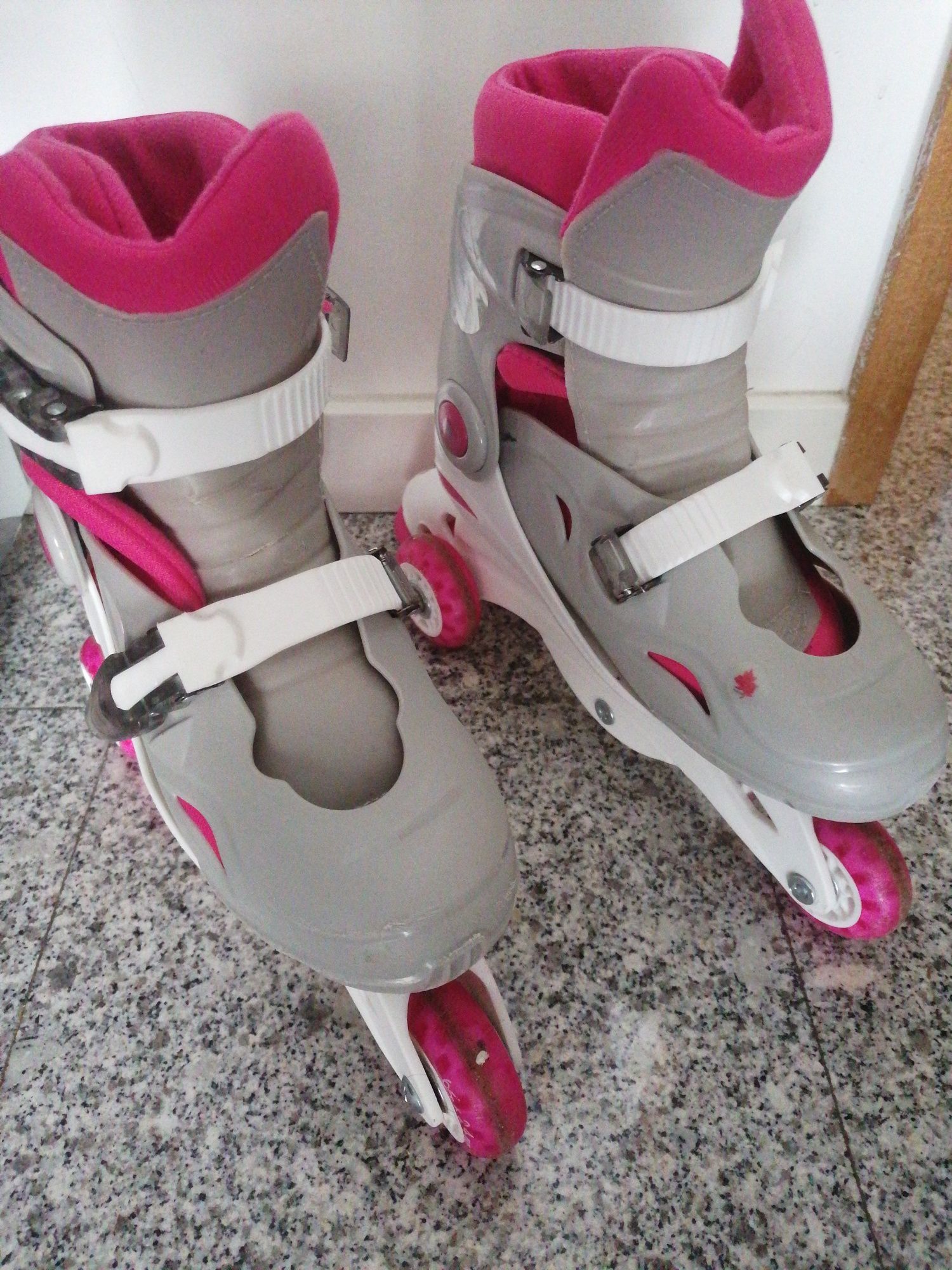 Patins de menina