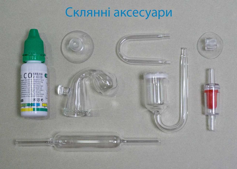 Лічильник бульб розпилювач кераміка СО2 атомайзер трубка дропчекер