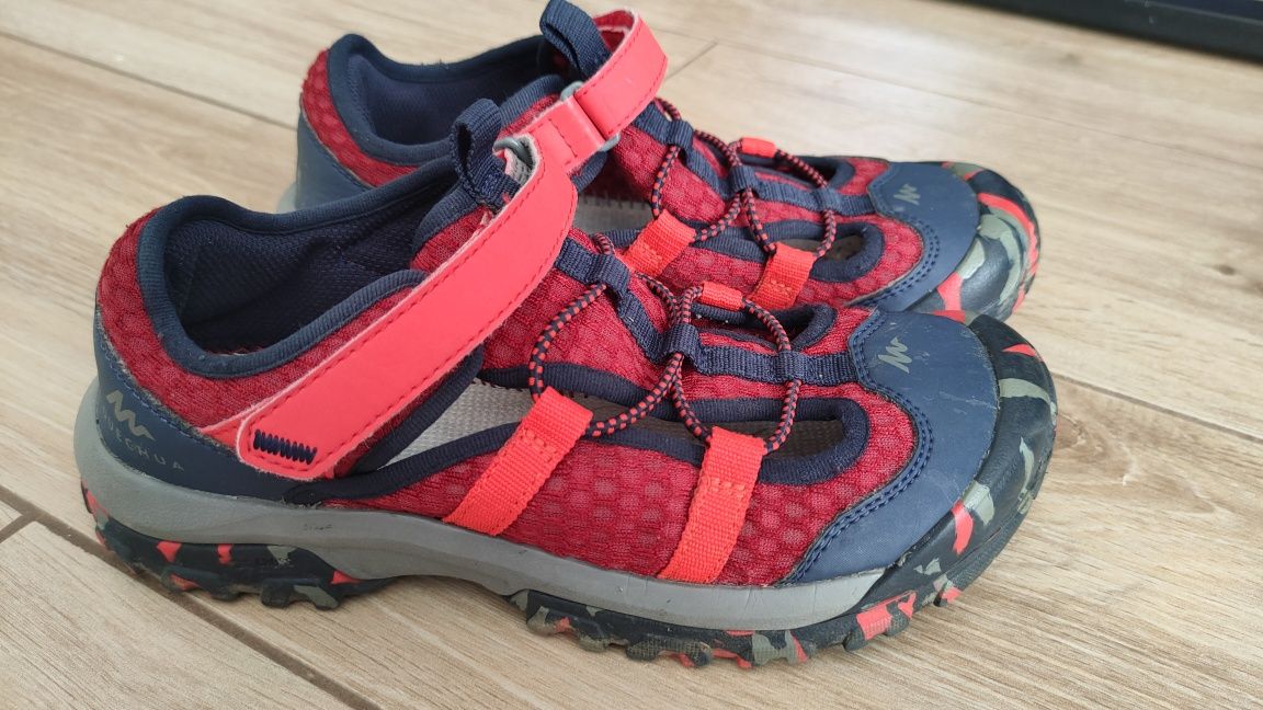 Sandały adidasy otwarte roz 34 Quechua
