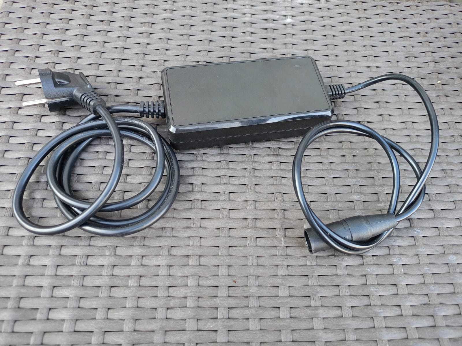 Elektryczny wózek inwalidzki z joystickiem składany mobilny NOWY ładow