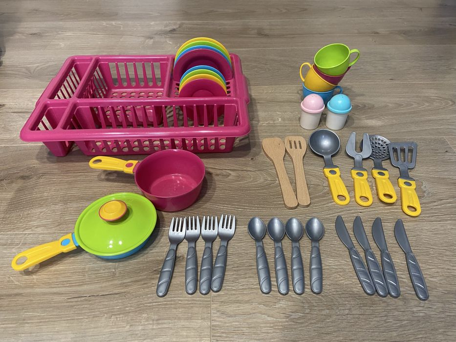 Дитячий іграшковий набір посуду Technok 3282