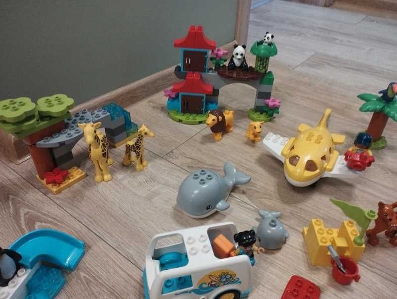 Super Lego Duplo zoo