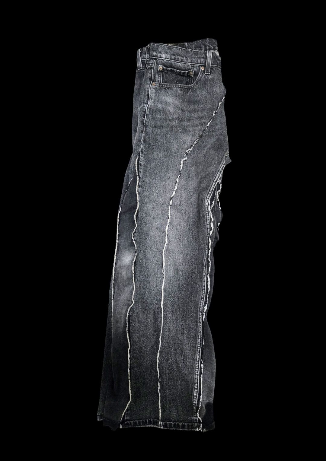 drip baggy jeans N/A