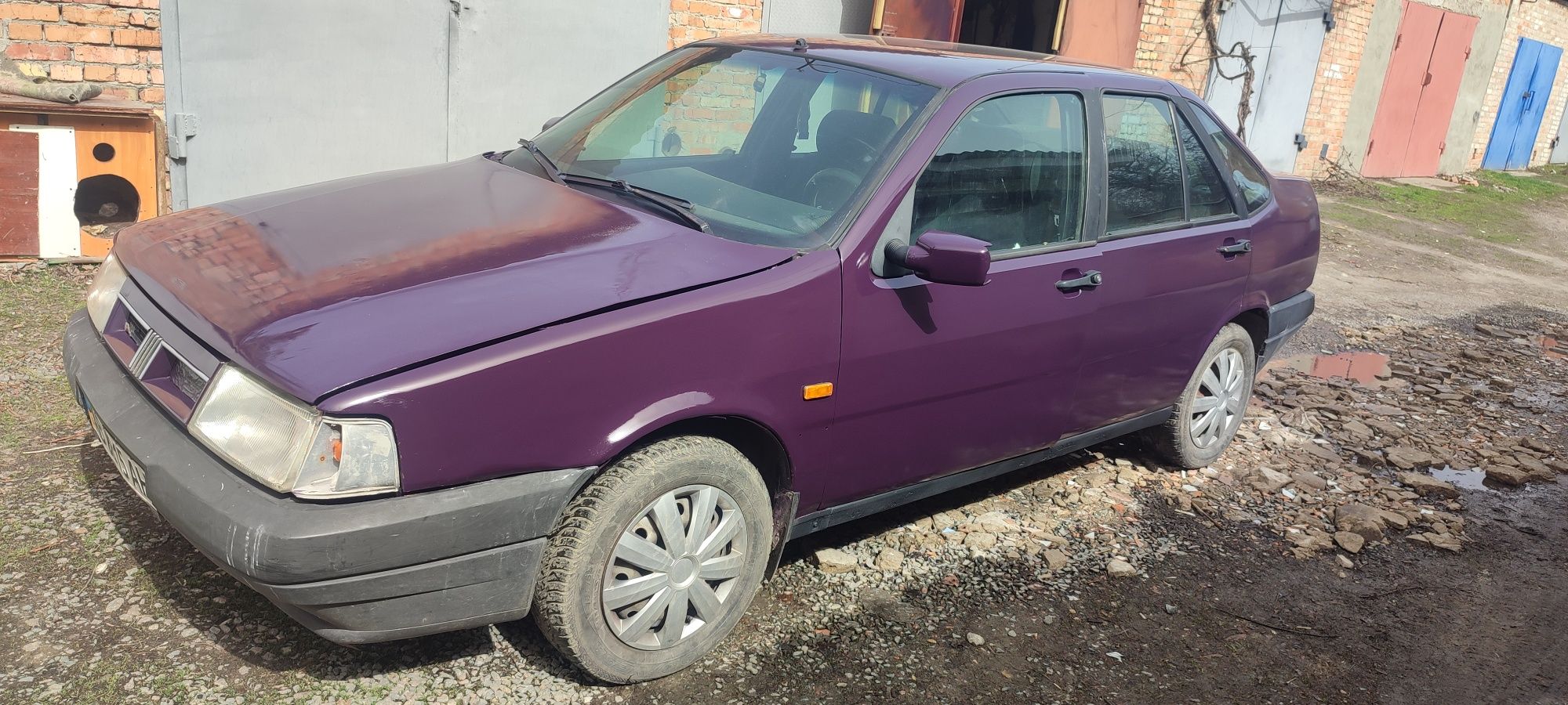 FIAT Tempra 1,6 Фіат Темпра Газ бензин