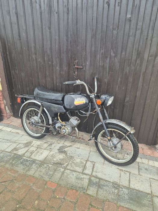 Delta karpaty motorower motorynka