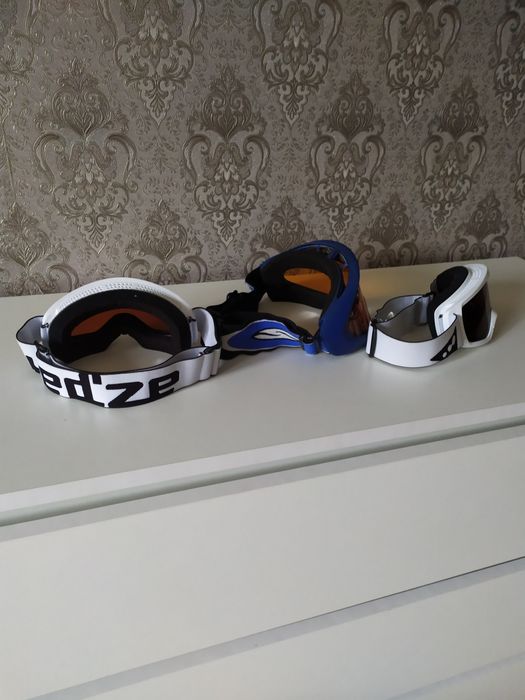 Лижні окуляри професійні очки для лыжного спорта Smith PMT, WED'ZE