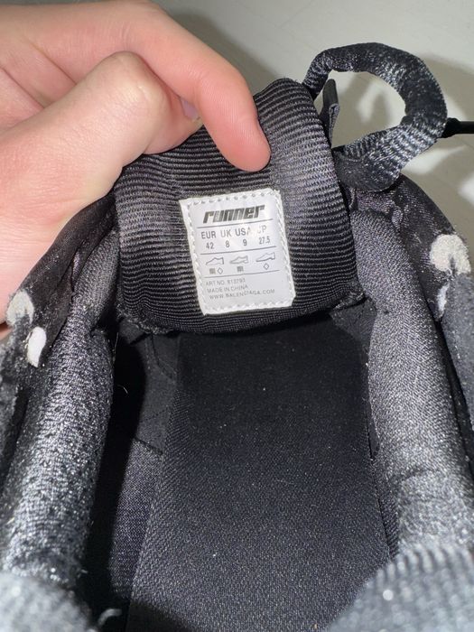 Balenciaga Runner X Under Armour