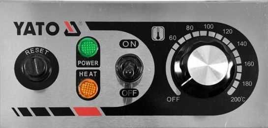 Frytkownica , Frytownica 1- komorowa 3,5 L elektryczna Yato 04608