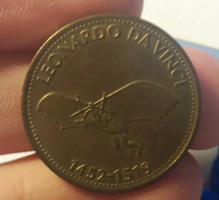 Moedas comemorativas de coleção muito raras