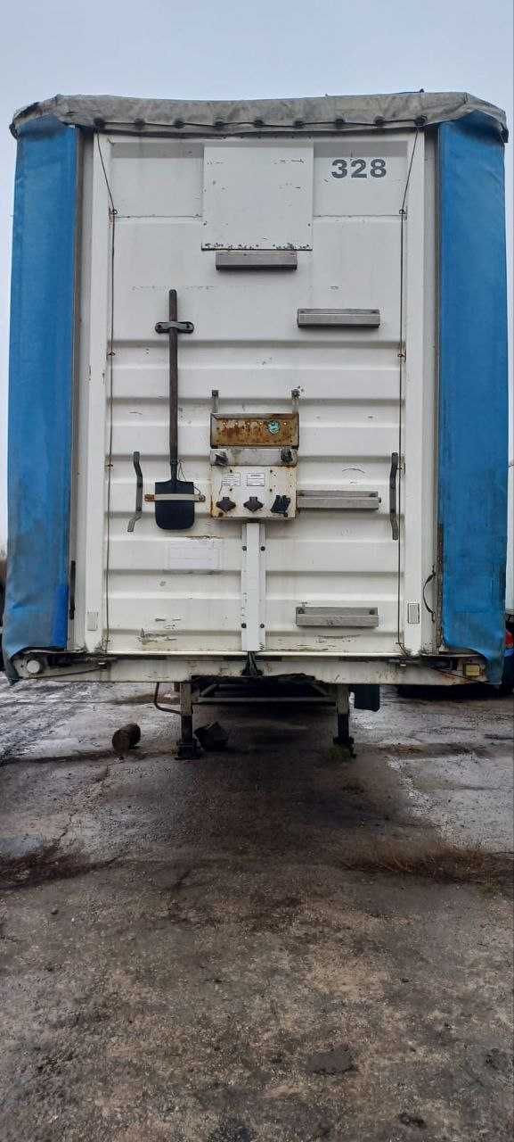 Прицеп Fruehauf Benalu 1997