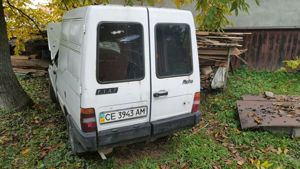 Фіат фіоріно На ходу