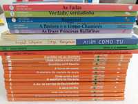 20 livros infantis (12 gomby, 5 histórias de encantar e mais 3 variado