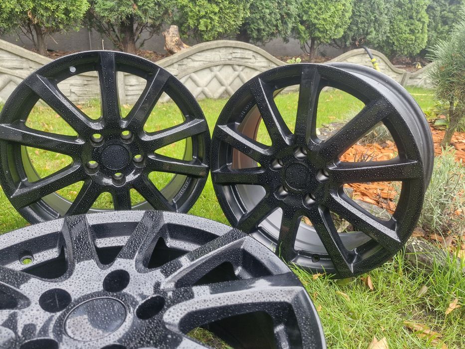 Felgi aluminiowe Niemieckie Autec 17" 5x112 VW Audi Skoda