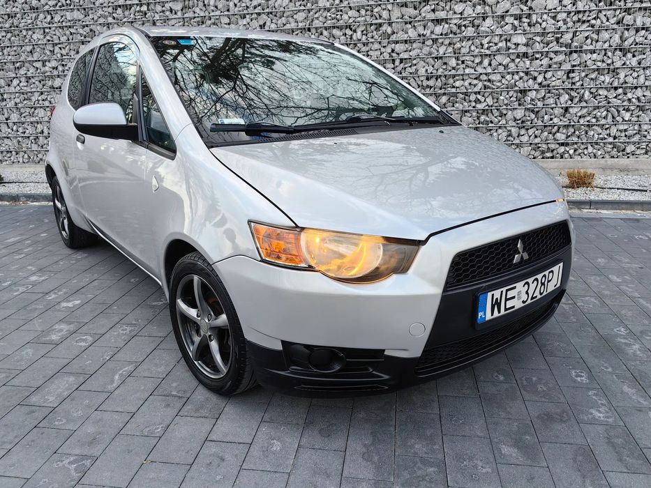 Mitsubishi Colt Mitsubishi Colt 1.3 95KM Benzyna 2009r klima alufelgi 72 tyś przebiegu