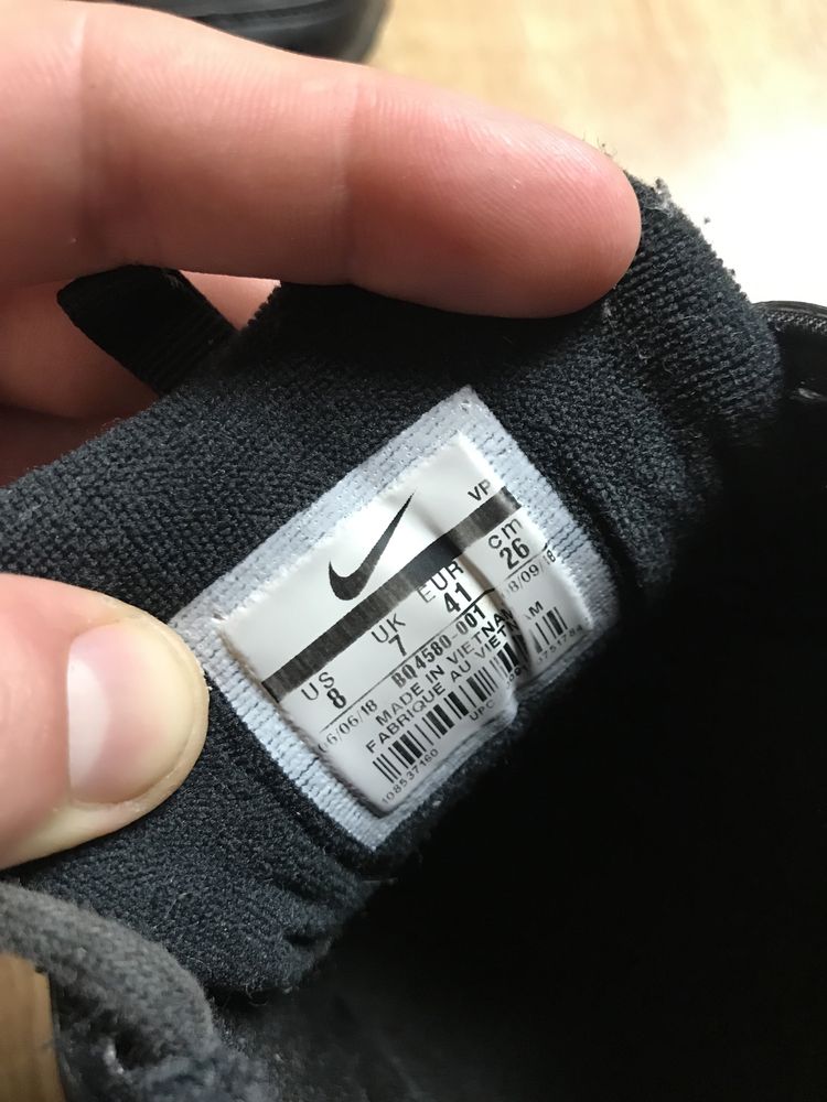 Кроссовки Nike Air Max 97 black
