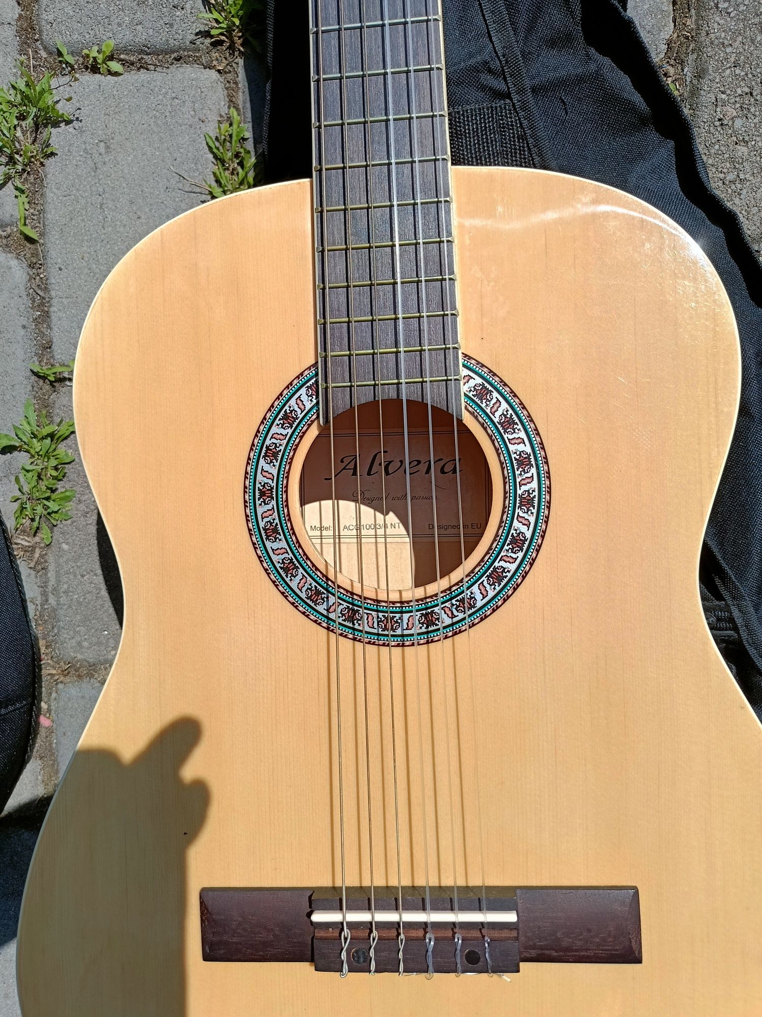 Gitara klasyczna 3/4 Alvera