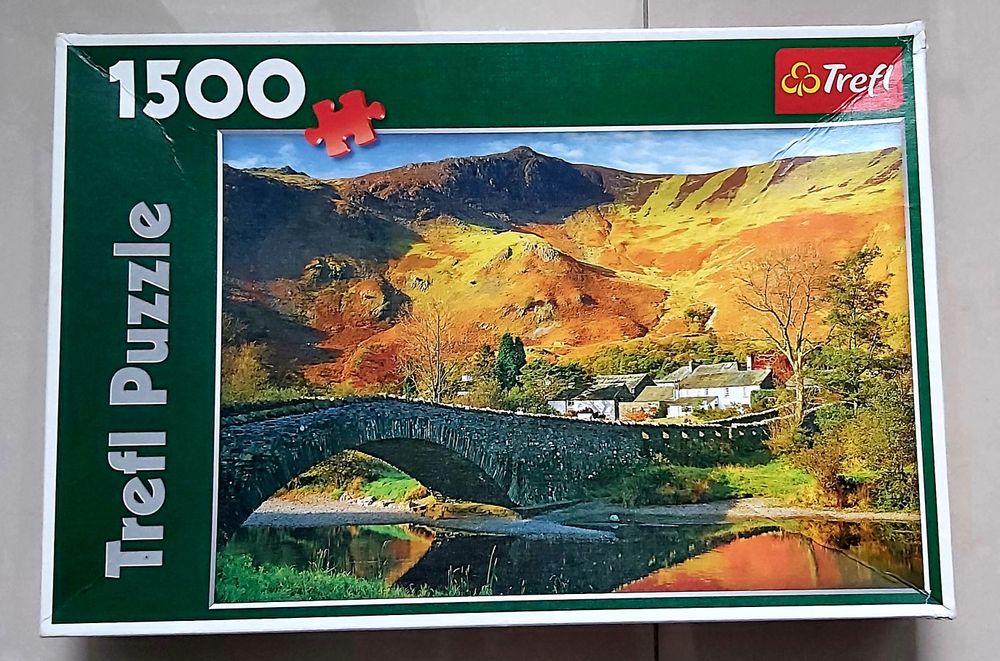 Puzzle 1500 elementów