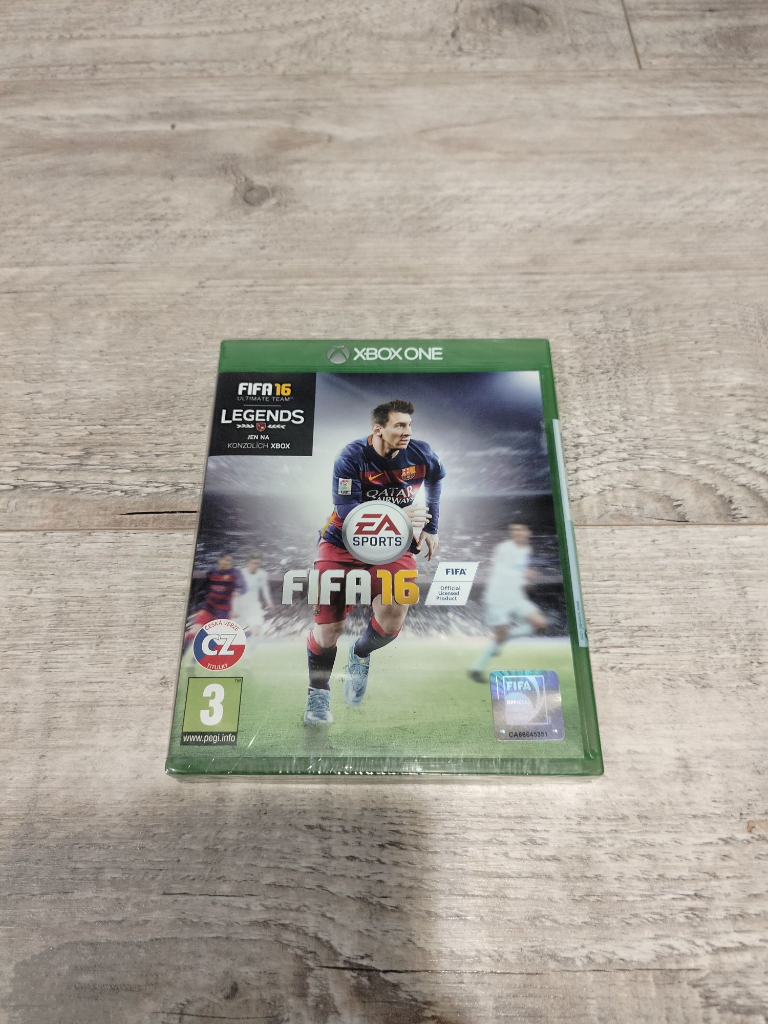 Gra FIFA 16 Xbox one nowa