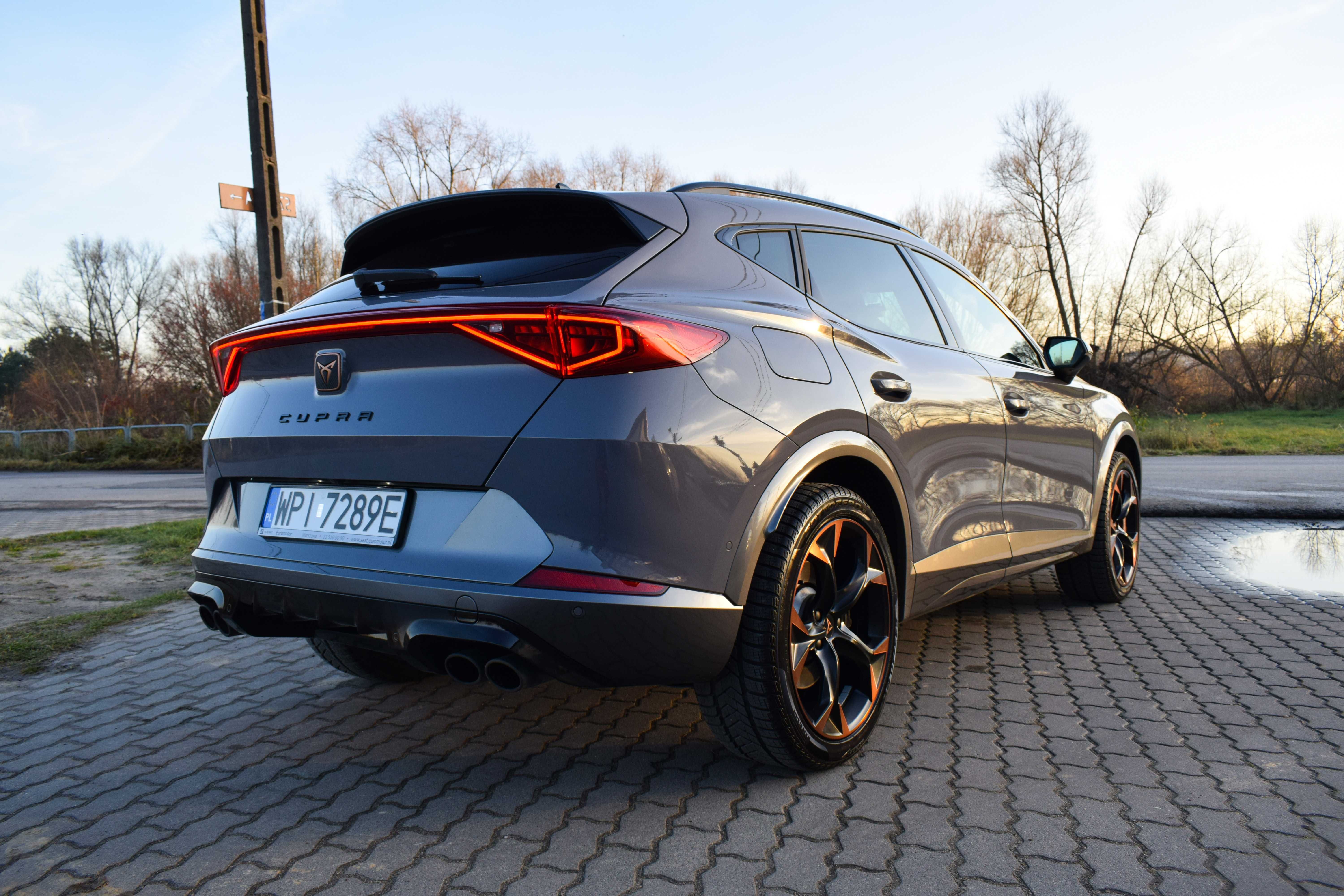 Cupra Formentor VZ 310KM Full Opcja