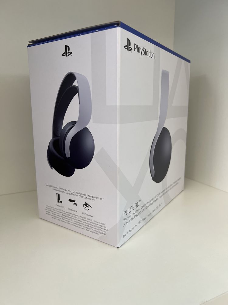 PlayStation 5 Wireless Headset Pulse 3D Selados