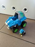 Psi patrol Rex deluxe - pojazd transforming