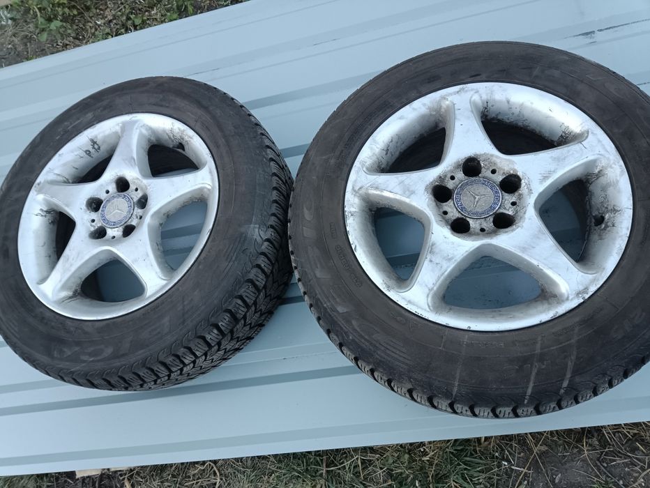 2колеса резина диск на Vito W639