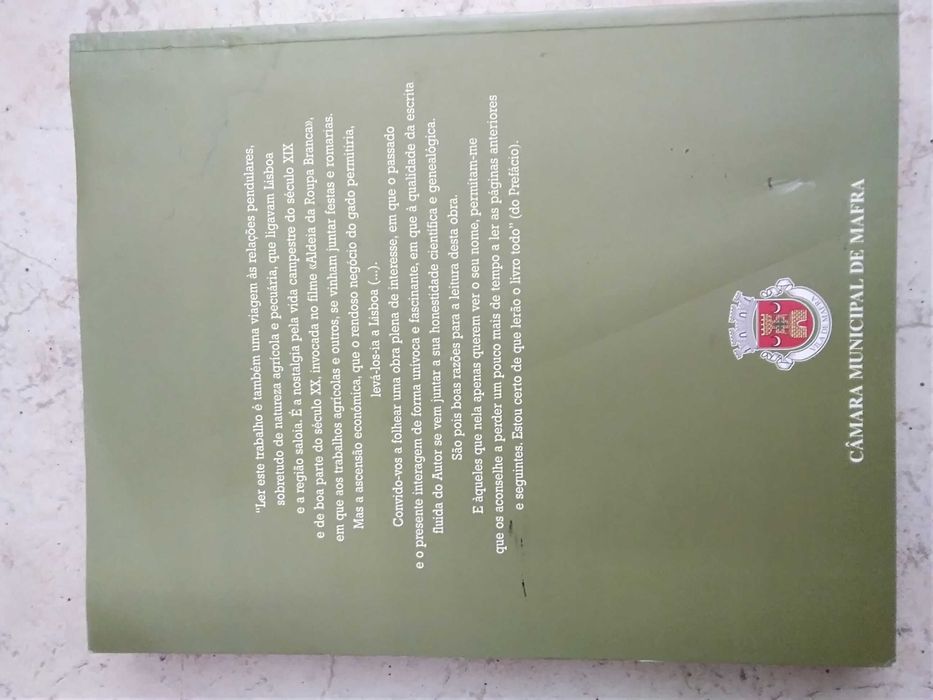 História de Três Familias Saloias