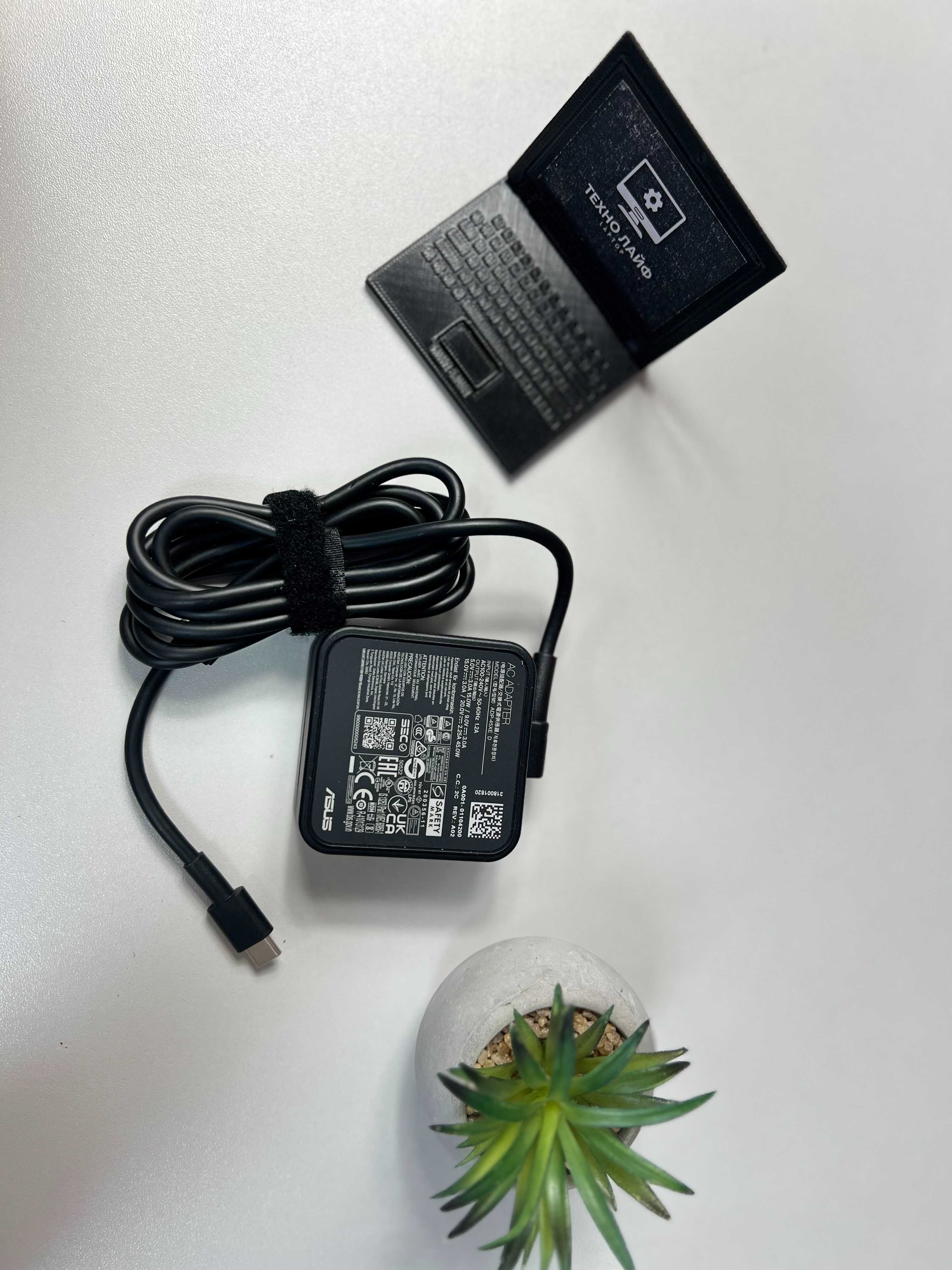 Оригінальний блок живлення  Asus Type-C -45W 20v-2.25A