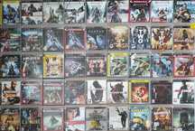 Jogos ps3, PSP, Saturn, Dreamcast, Ds e 3ds