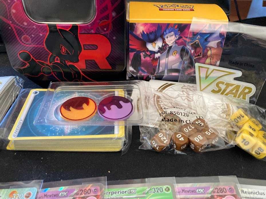 Tin Pokemon + hits + bulk