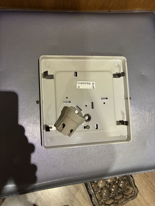 Glashutte Limburg plafon kinkiet design vintage 70s