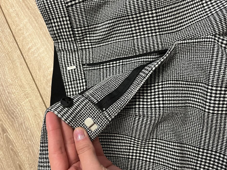 Брюки Zara в клітинку