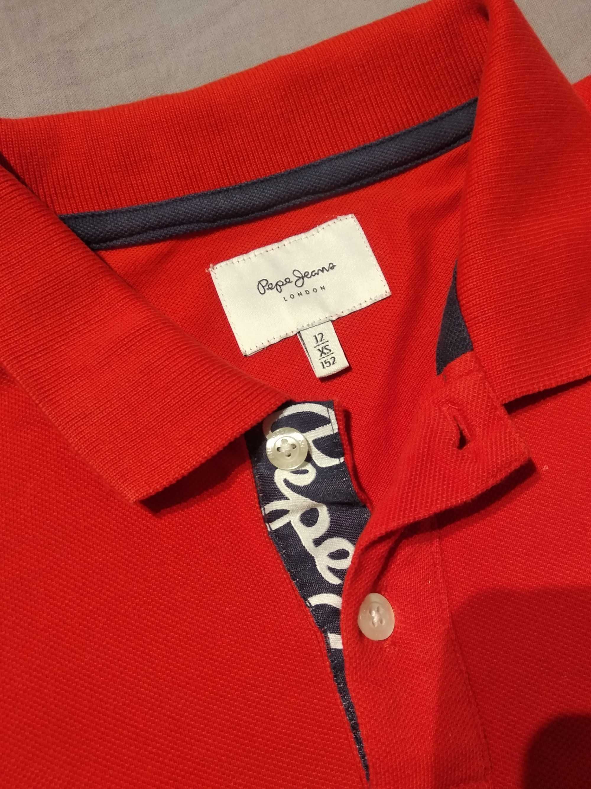 baixa de peço-Polo Pepe Jeans, ótimo estado, 12 anos