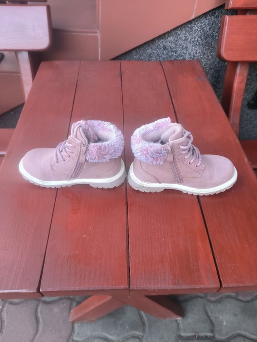 Kozaki dla dziewczynki CCC Nelli Blu rozmiar 27