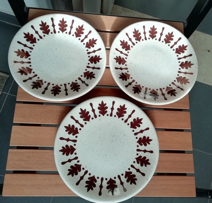 Pratos Porcelana Sado International