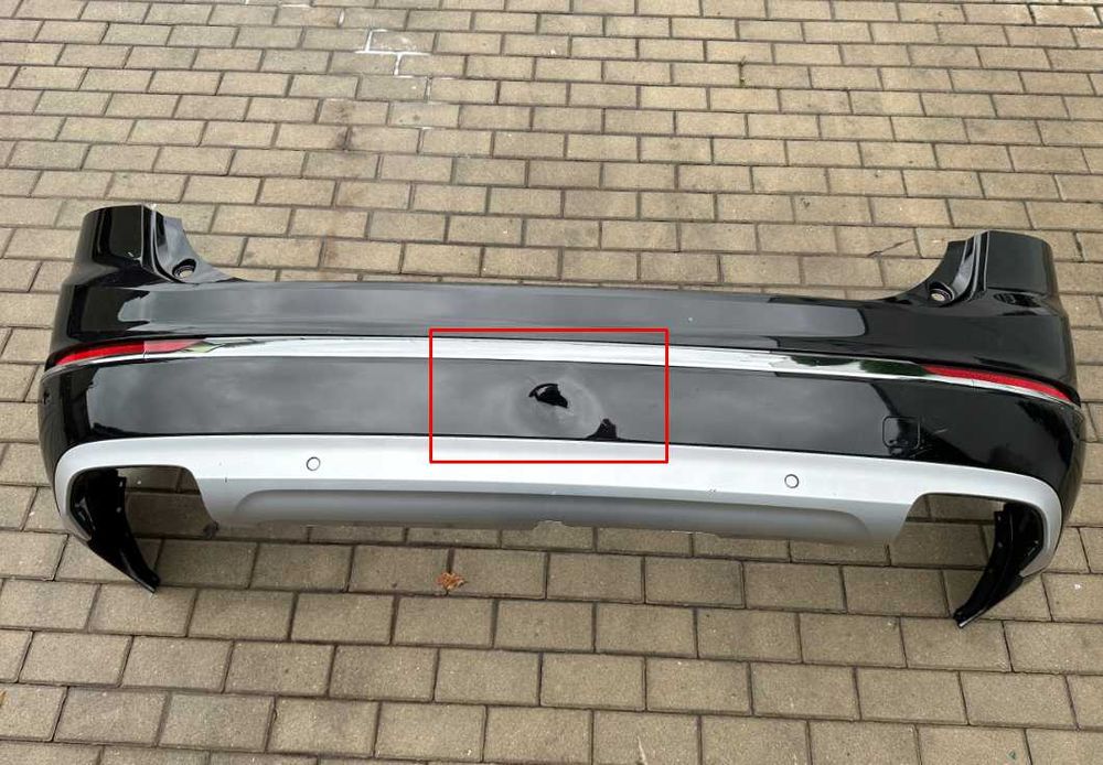 Volvo XC90 T5 2018+ II | Бампер б.у Inscription | Перід\зад та інше.