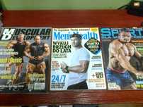Czasopisma muscular development sport dla wszystkich mens health