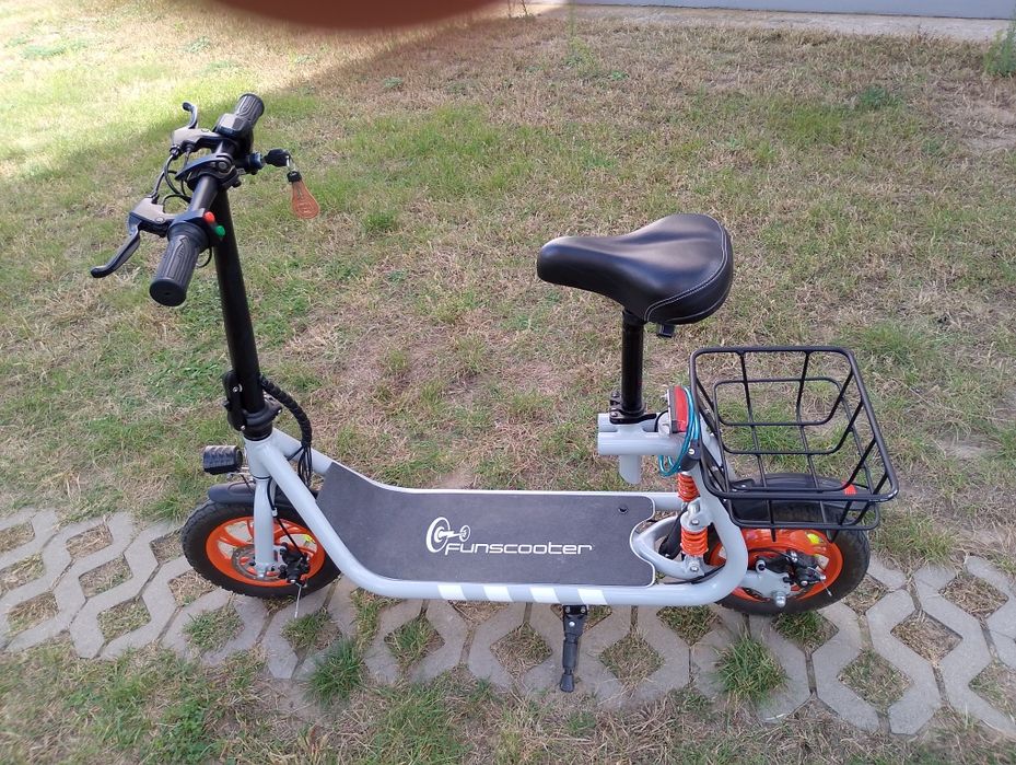 Hulajnoga elektyczna